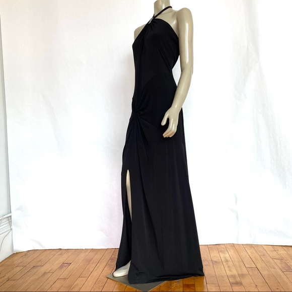 Vintage Roman Keflay Halterneck Maxi Dress - Picture 6 of 12